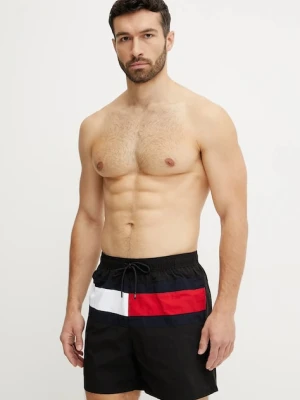 Tommy Hilfiger szorty kąpielowe czarny