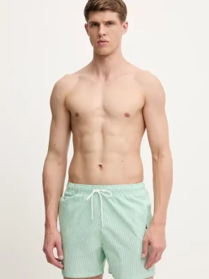 Tommy Hilfiger szorty kąpielowe kolor beżowy UM0UM03265