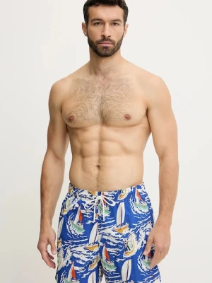 Tommy Hilfiger szorty kąpielowe kolor beżowy UM0UM03491