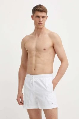 Tommy Hilfiger szorty kąpielowe kolor biały UM0UM03280