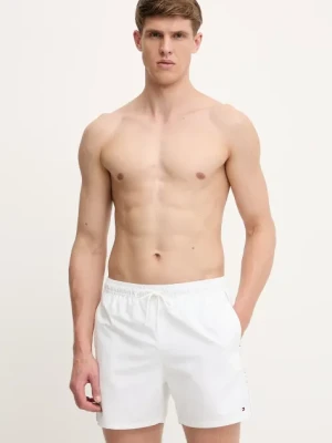 Tommy Hilfiger szorty kąpielowe kolor biały UM0UM03481