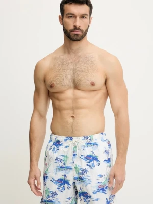 Tommy Hilfiger szorty kąpielowe kolor biały UM0UM03491