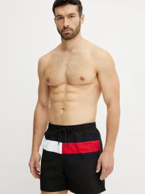 Tommy Hilfiger szorty kąpielowe kolor czarny UM0UM03474