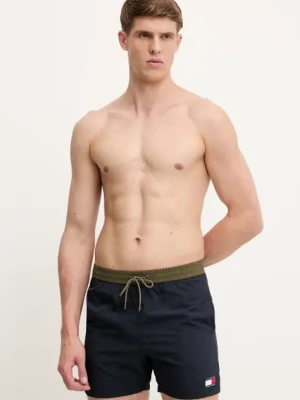Tommy Hilfiger szorty kąpielowe kolor granatowy UM0UM03455