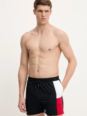 Tommy Hilfiger szorty kąpielowe kolor granatowy UM0UM03483