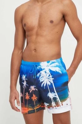Tommy Hilfiger szorty kąpielowe kolor niebieski UM0UM03295