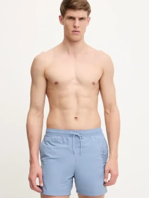 Tommy Hilfiger szorty kąpielowe kolor niebieski UM0UM03484
