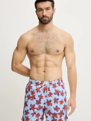Tommy Hilfiger szorty kąpielowe kolor pomarańczowy UM0UM03491