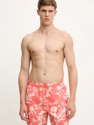 Tommy Hilfiger szorty kąpielowe kolor różowy UM0UM03266