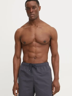Tommy Hilfiger szorty kąpielowe kolor szary UM0UM03481