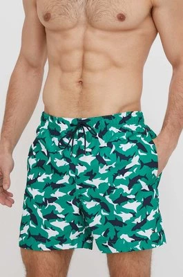 Tommy Hilfiger szorty kąpielowe kolor zielony UM0UM03271