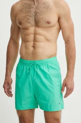 Tommy Hilfiger szorty kąpielowe kolor zielony UM0UM03280