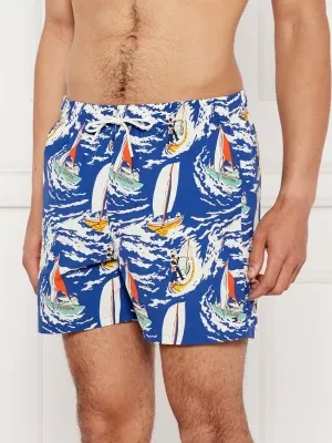 Tommy Hilfiger Szorty kąpielowe | Regular Fit