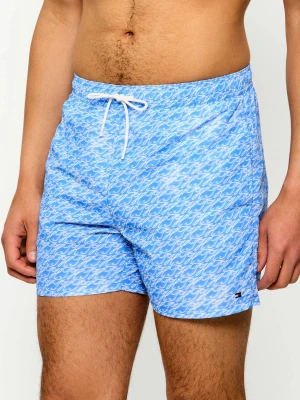 Tommy Hilfiger Szorty kąpielowe | Regular Fit niebieski