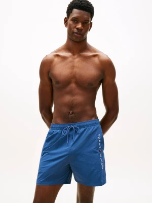 Tommy Hilfiger Szorty kąpielowe | Regular Fit granatowy