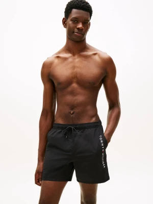 Tommy Hilfiger Szorty kąpielowe | Regular Fit czarny
