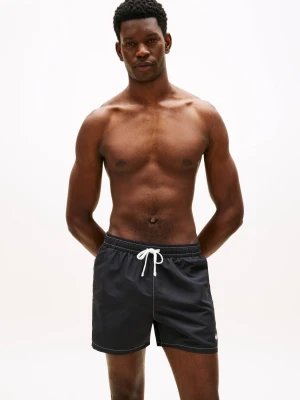 Tommy Hilfiger Szorty kąpielowe | Regular Fit czarny