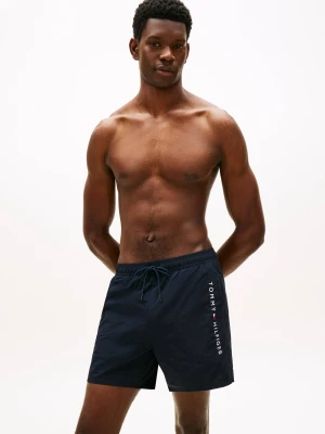 Tommy Hilfiger Szorty kąpielowe | Regular Fit granatowy