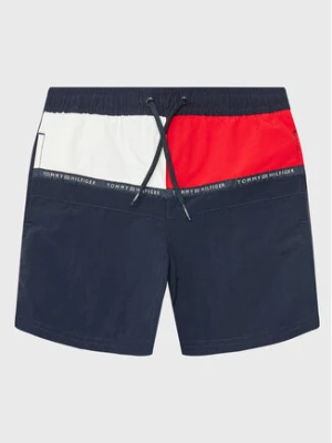 Tommy Hilfiger Szorty kąpielowe UB0UB00481 Granatowy Regular Fit