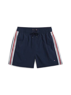 Tommy Hilfiger Szorty kąpielowe UB0UB00590 Granatowy