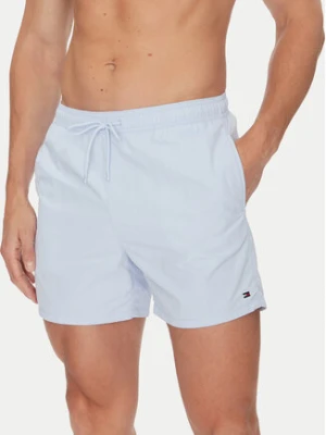Tommy Hilfiger Szorty kąpielowe UM0UM03477 Błękitny Regular Fit