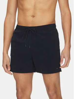 Tommy Hilfiger Szorty kąpielowe UM0UM03477 Granatowy Regular Fit