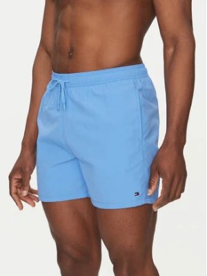 Tommy Hilfiger Szorty kąpielowe UM0UM03477 Niebieski Regular Fit