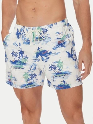 Tommy Hilfiger Szorty kąpielowe UM0UM03491 Kolorowy Regular Fit
