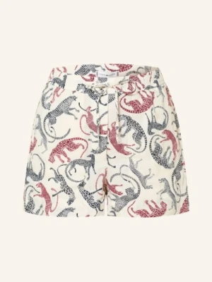 Tommy Hilfiger Szorty Lniane weiss