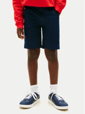 Tommy Hilfiger Szorty materiałowe 1985 Essential KB0KB09641 Granatowy Regular Fit