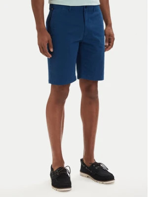 Tommy Hilfiger Szorty materiałowe Denton 9.5 MW0MW42351 Niebieski Slim Fit