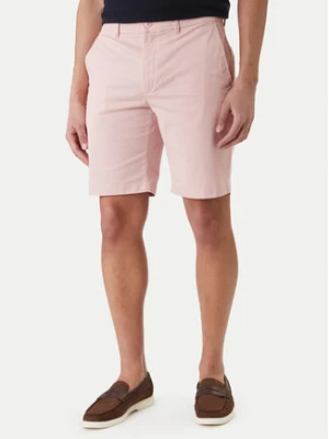 Tommy Hilfiger Szorty materiałowe Denton 9.5 MW0MW42351 Różowy Slim Fit