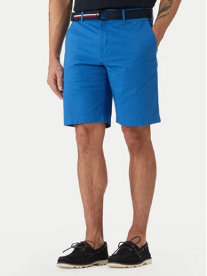 Tommy Hilfiger Komplet szorty i pasek Denton MW0MW42349 Niebieski Slim Fit