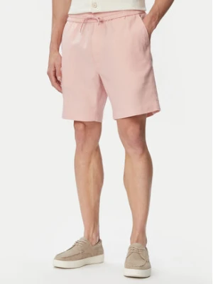 Tommy Hilfiger Szorty materiałowe Dover MW0MW44353 Różowy jasny Regular Fit