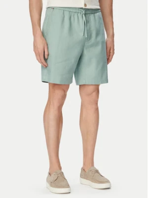 Zdjęcie produktu Tommy Hilfiger Szorty materiałowe Dover MW0MW44353 Zielony jasny Regular Fit