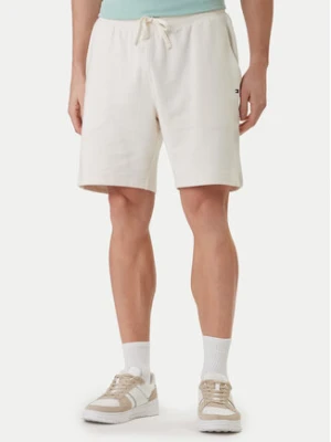 Tommy Hilfiger Szorty materiałowe Essential MW0MW37240 Écru Regular Fit