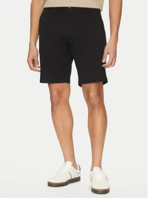 Tommy Hilfiger Szorty materiałowe Harlem MW0MW23568 Czarny Regular Fit