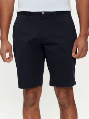 Tommy Hilfiger Szorty materiałowe Harlem MW0MW23568 Granatowy Regular Fit