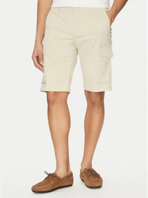 Tommy Hilfiger Szorty materiałowe John MW0MW31244 Beżowy Regular Fit