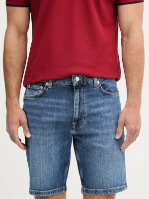 Tommy Hilfiger szorty męskie jeansowe niebieski