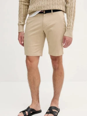 Tommy Hilfiger szorty męskie kolor beżowy MW0MW39706