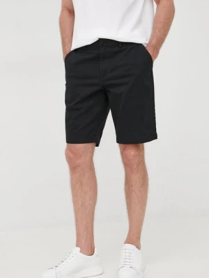 Tommy Hilfiger szorty męskie kolor czarny MW0MW23568