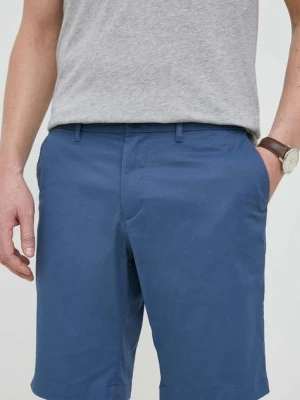 Tommy Hilfiger szorty męskie kolor granatowy MW0MW23568