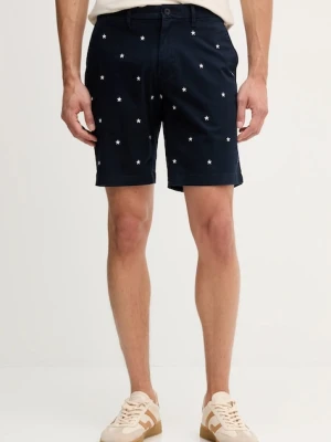 Tommy Hilfiger szorty męskie kolor granatowy MW0MW40562
