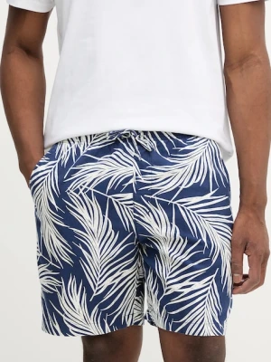 Tommy Hilfiger szorty męskie kolor granatowy MW0MW40625