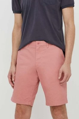 Tommy Hilfiger szorty męskie kolor różowy MW0MW23568
