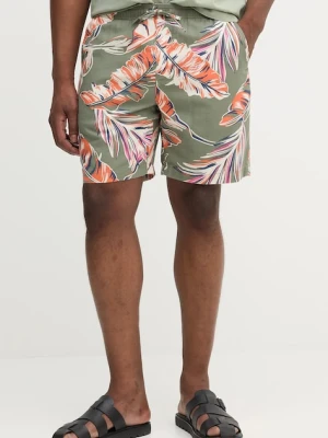 Tommy Hilfiger szorty męskie kolor zielony MW0MW39708