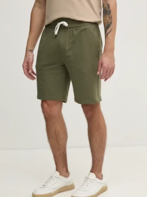 Tommy Hilfiger szorty męskie kolor zielony UM0UM03364