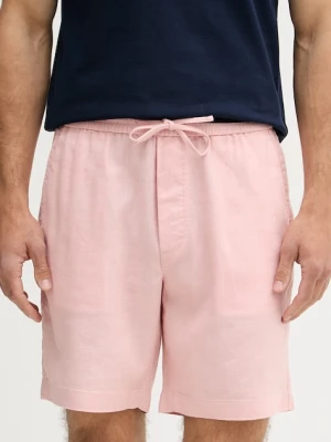 Tommy Hilfiger szorty męskie z lnem