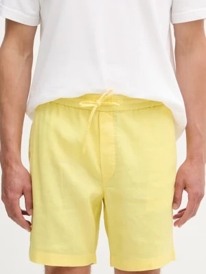 Tommy Hilfiger szorty męskie z lnem